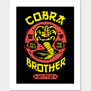 Cobra Brother Posters and Art